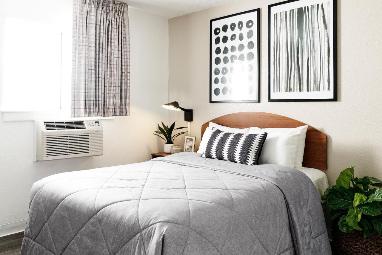 Intown Suites Extended Stay Houston Tx - Jersey Village Bagian luar foto