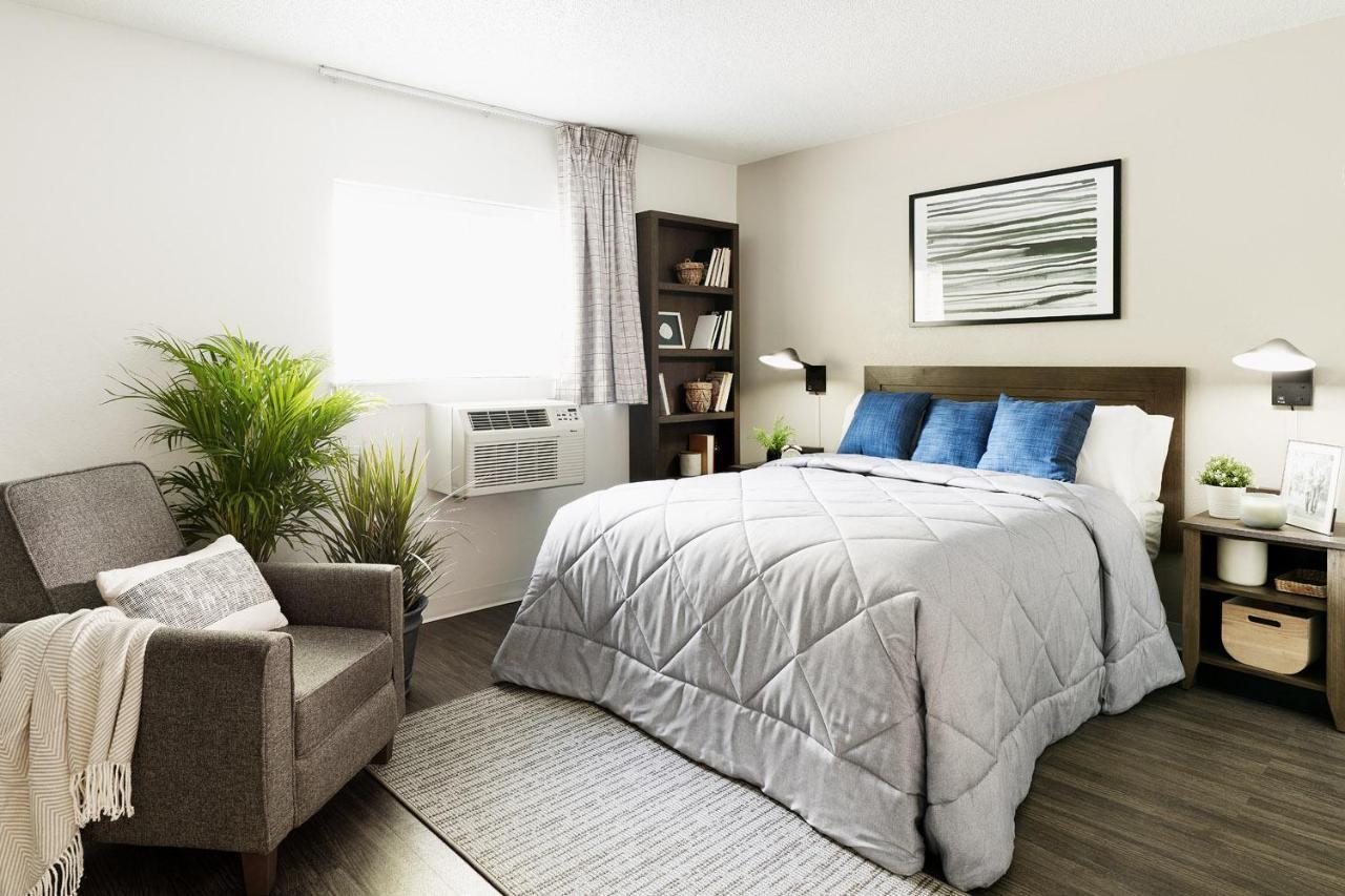 Intown Suites Extended Stay Houston Tx - Jersey Village Bagian luar foto