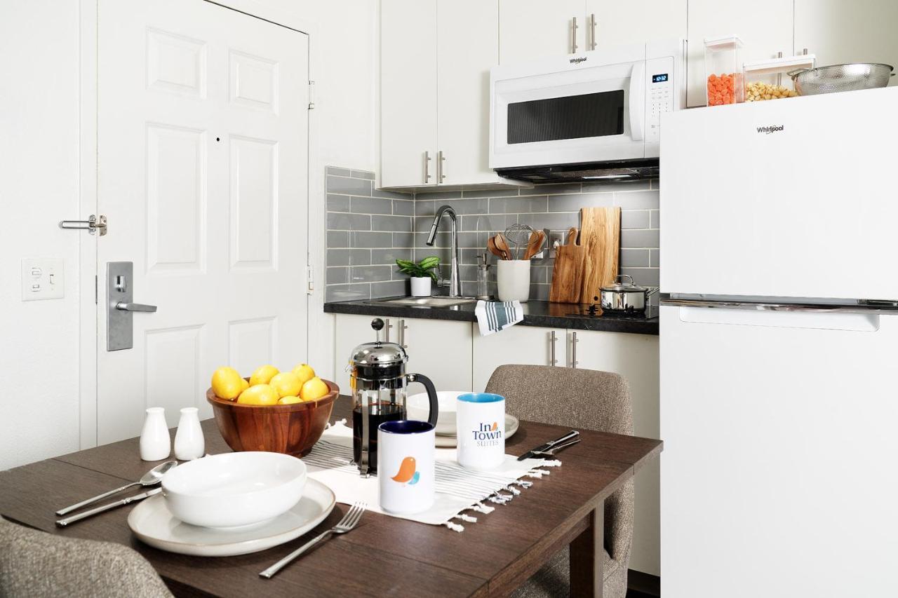 Intown Suites Extended Stay Houston Tx - Jersey Village Bagian luar foto