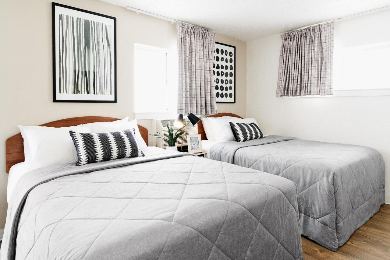 Intown Suites Extended Stay Houston Tx - Jersey Village Bagian luar foto